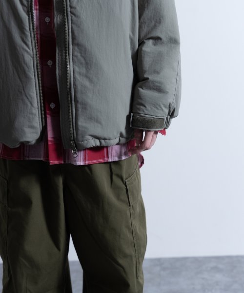 Nylaus(ナイラス)/Reproduction Washed Nylon Super Loose Padded LEVEL7 Jacket / リプロダクト ワッシャーナイロン スー/img06