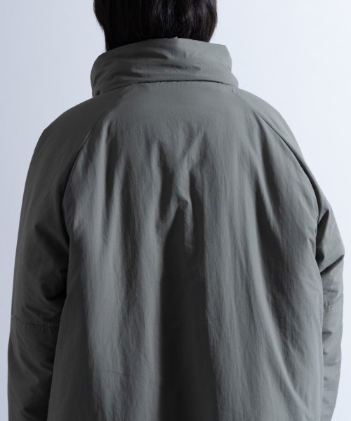 Nylaus(ナイラス)/Reproduction Washed Nylon Super Loose Padded LEVEL7 Jacket / リプロダクト ワッシャーナイロン スー/img09