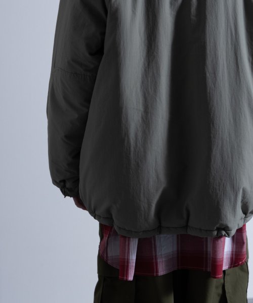 Nylaus(ナイラス)/Reproduction Washed Nylon Super Loose Padded LEVEL7 Jacket / リプロダクト ワッシャーナイロン スー/img10