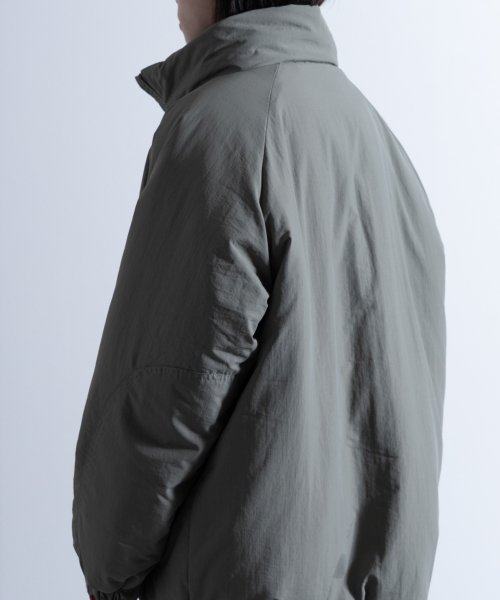 Nylaus(ナイラス)/Reproduction Washed Nylon Super Loose Padded LEVEL7 Jacket / リプロダクト ワッシャーナイロン スー/img12