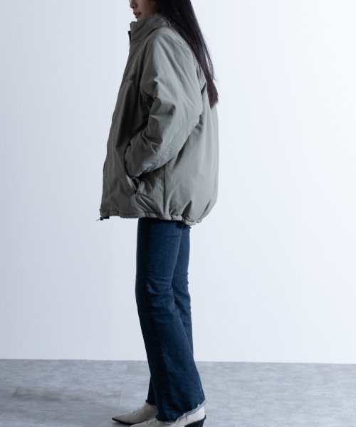Nylaus(ナイラス)/Reproduction Washed Nylon Super Loose Padded LEVEL7 Jacket / リプロダクト ワッシャーナイロン スー/img14