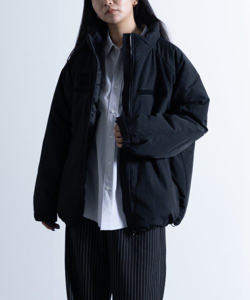 Nylaus(ナイラス)/Reproduction Washed Nylon Super Loose Padded LEVEL7 Jacket / リプロダクト ワッシャーナイロン スー/img15