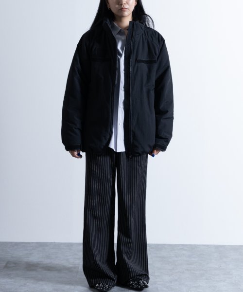 Nylaus(ナイラス)/Reproduction Washed Nylon Super Loose Padded LEVEL7 Jacket / リプロダクト ワッシャーナイロン スー/img16