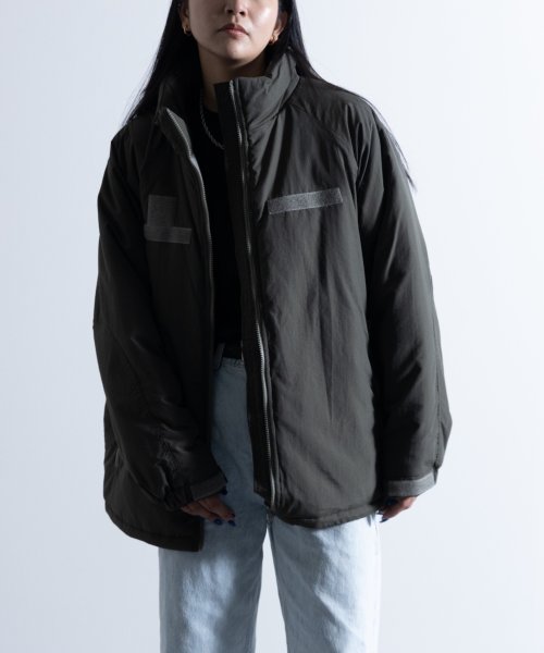 Nylaus(ナイラス)/Reproduction Washed Nylon Super Loose Padded LEVEL7 Jacket / リプロダクト ワッシャーナイロン スー/img18
