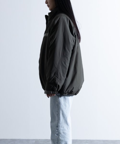Nylaus(ナイラス)/Reproduction Washed Nylon Super Loose Padded LEVEL7 Jacket / リプロダクト ワッシャーナイロン スー/img20