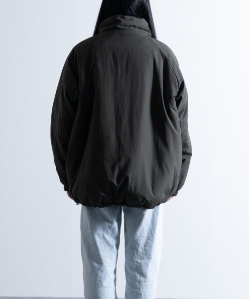Nylaus(ナイラス)/Reproduction Washed Nylon Super Loose Padded LEVEL7 Jacket / リプロダクト ワッシャーナイロン スー/img21