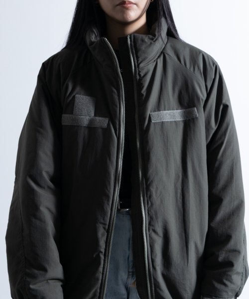 Nylaus(ナイラス)/Reproduction Washed Nylon Super Loose Padded LEVEL7 Jacket / リプロダクト ワッシャーナイロン スー/img22