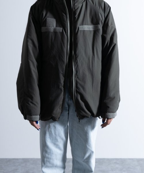 Nylaus(ナイラス)/Reproduction Washed Nylon Super Loose Padded LEVEL7 Jacket / リプロダクト ワッシャーナイロン スー/img24