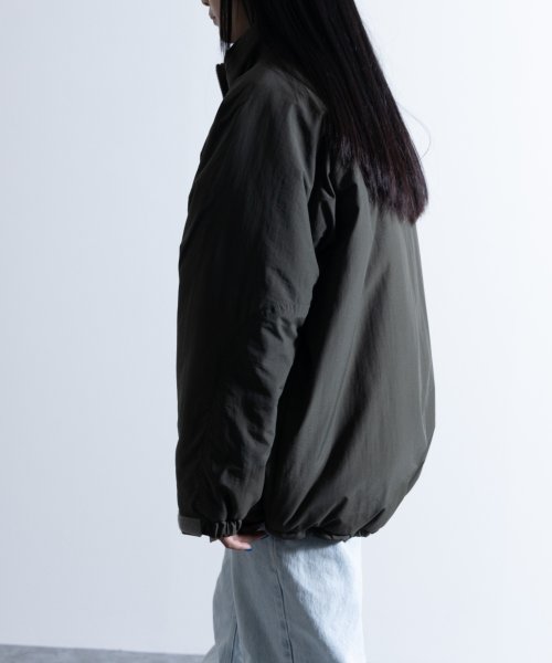 Nylaus(ナイラス)/Reproduction Washed Nylon Super Loose Padded LEVEL7 Jacket / リプロダクト ワッシャーナイロン スー/img25
