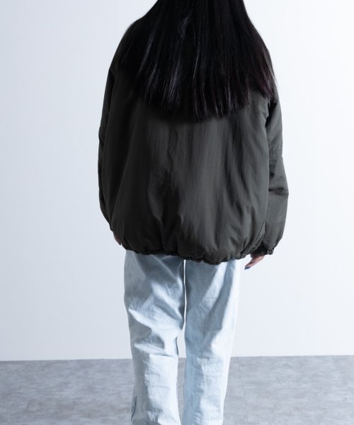 Nylaus(ナイラス)/Reproduction Washed Nylon Super Loose Padded LEVEL7 Jacket / リプロダクト ワッシャーナイロン スー/img27