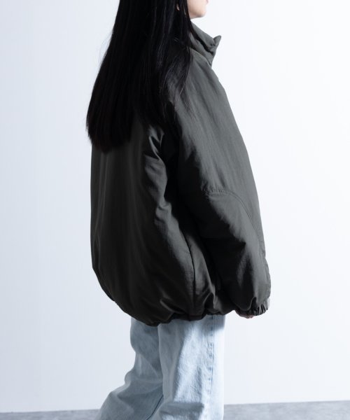 Nylaus(ナイラス)/Reproduction Washed Nylon Super Loose Padded LEVEL7 Jacket / リプロダクト ワッシャーナイロン スー/img28