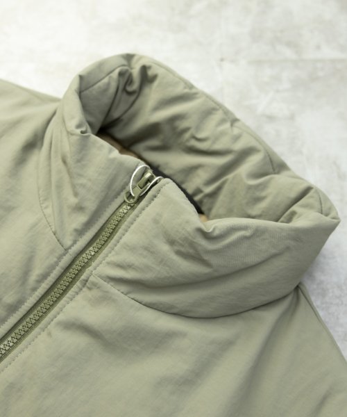 Nylaus(ナイラス)/Reproduction Washed Nylon Super Loose Padded LEVEL7 Jacket / リプロダクト ワッシャーナイロン スー/img29