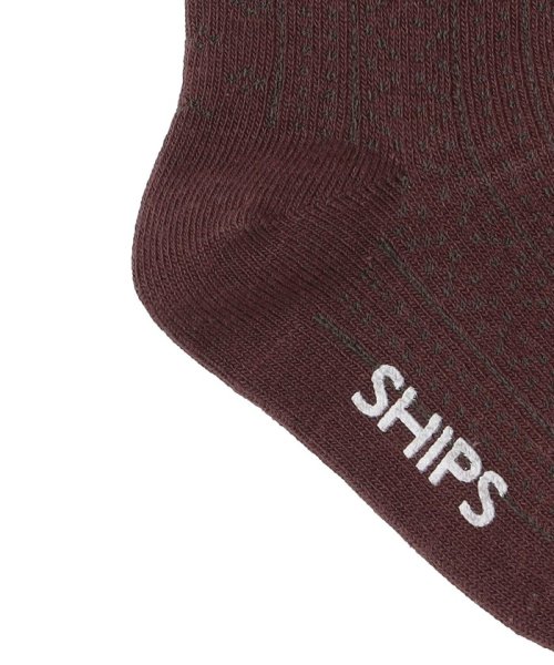 SHIPS KIDS(シップスキッズ)/SHIPS KIDS:オープンワーク ハイ ソックス/img12