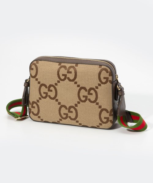 GUCCI(グッチ)/グッチ GUCCI 675891 UKMDG ボディバッグ L MESSG M GG JUMBO CANVAS GG メンズ バッグ ジャンボGG メッセンジャ/img02