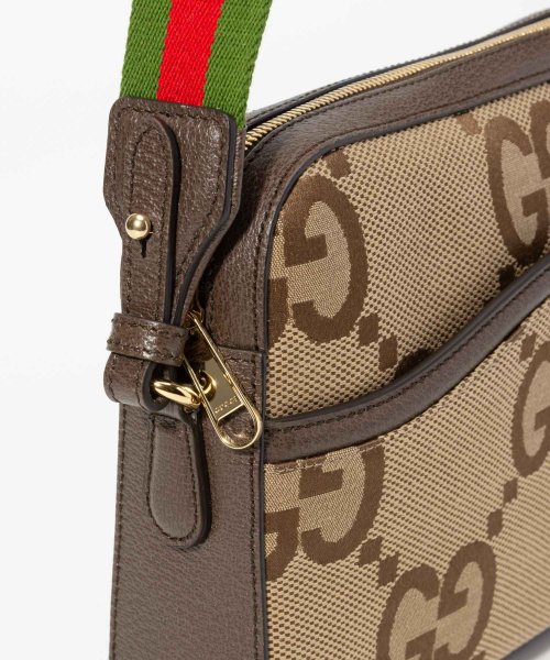 GUCCI(グッチ)/グッチ GUCCI 675891 UKMDG ボディバッグ L MESSG M GG JUMBO CANVAS GG メンズ バッグ ジャンボGG メッセンジャ/img05