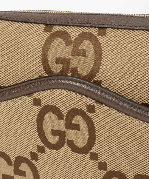 GUCCI(グッチ)/グッチ GUCCI 675891 UKMDG ボディバッグ L MESSG M GG JUMBO CANVAS GG メンズ バッグ ジャンボGG メッセンジャ/img06