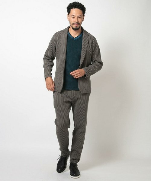 たて畝ニットジャージイージーパンツ＜セットアップ対応＞  Y1486247797(11440円)