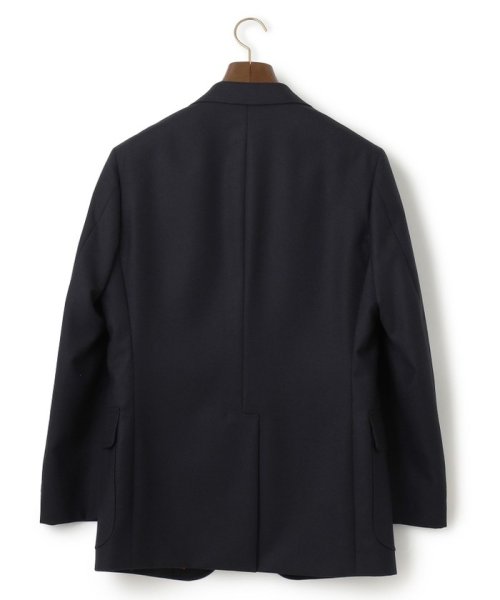 【J.PRESS BASIC】ペピンメリノサキソニー 紺ブレザー / 総裏地 そのため白度が高く不純物の混入が少ない良質な羊毛が作ることができ