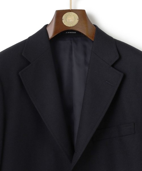 【J.PRESS BASIC】ペピンメリノサキソニー 紺ブレザー / 総裏地 そのため白度が高く不純物の混入が少ない良質な羊毛が作ることができ