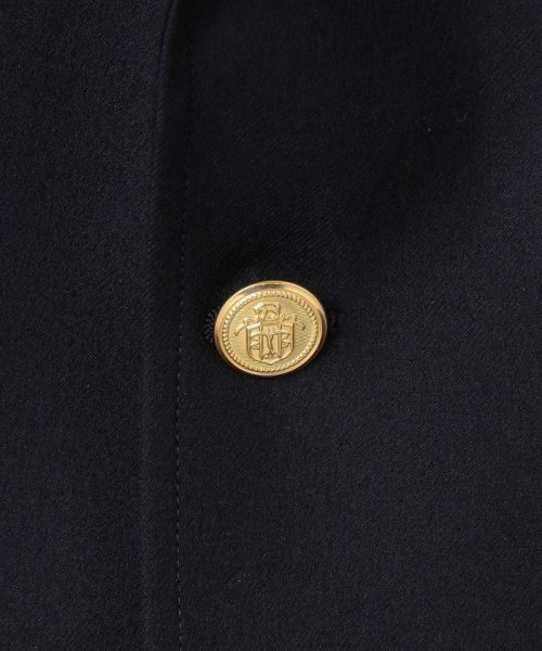 【J.PRESS BASIC】ペピンメリノサキソニー 紺ブレザー / 総裏地 そのため白度が高く不純物の混入が少ない良質な羊毛が作ることができ