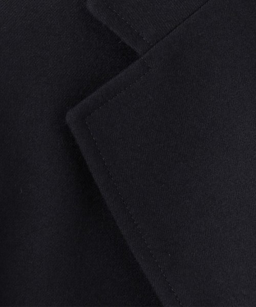 【J.PRESS BASIC】ペピンメリノサキソニー 紺ブレザー / 総裏地 そのため白度が高く不純物の混入が少ない良質な羊毛が作ることができ
