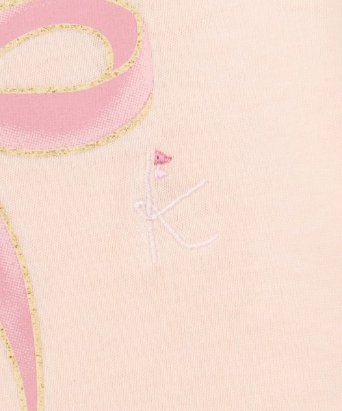 KUMIKYOKU KIDS(組曲KIDS)/【80－100cm】リボンアート Tシャツ/img06