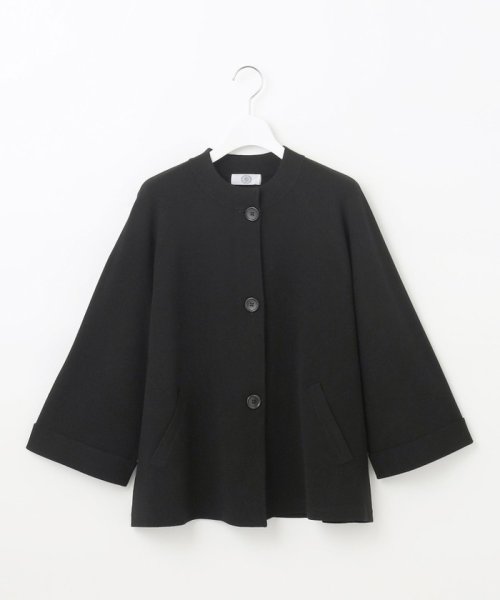 【洗える】VIS/PE MILANO ニット ジャケット 