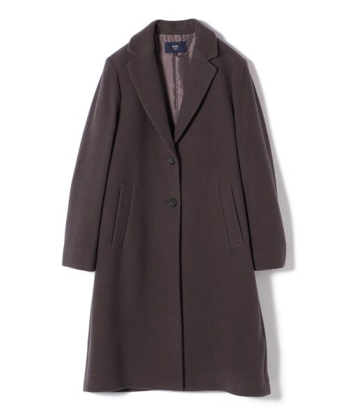 SHIPS Colors:ウール パイル チェスター コート SHIPS