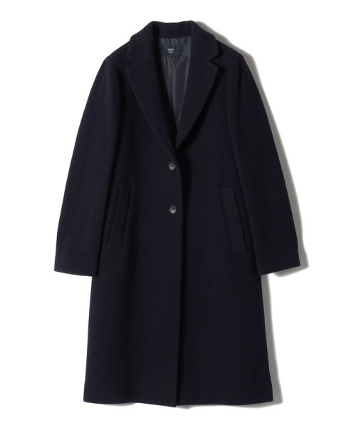 SHIPS Colors:ウール パイル チェスター コート SHIPS