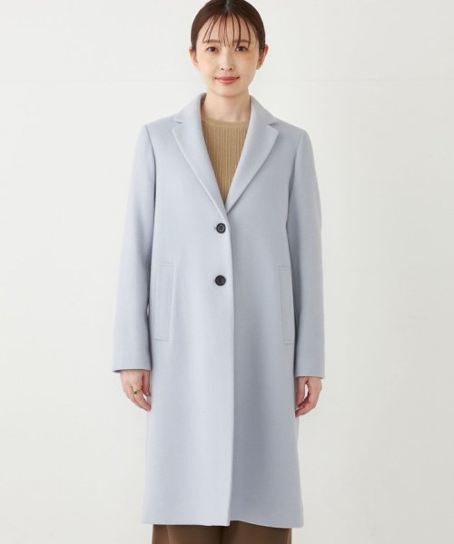 SHIPS Colors:ウール パイル チェスター コート SHIPS