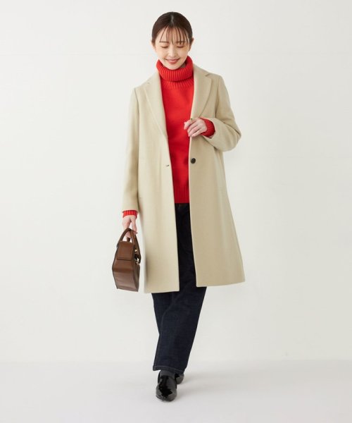 SHIPS Colors:ウール パイル チェスター コート SHIPS