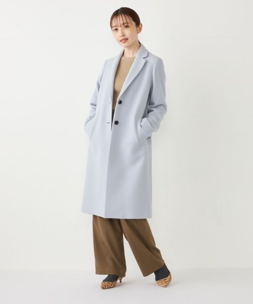 SHIPS Colors:ウール パイル チェスター コート SHIPS