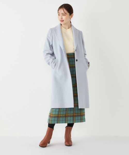 SHIPS Colors:ウール パイル チェスター コート SHIPS