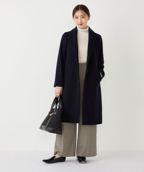 SHIPS Colors:ウール パイル チェスター コート SHIPS