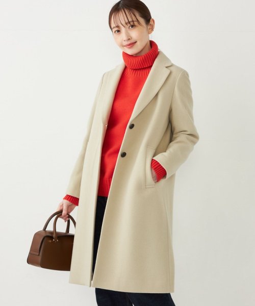 SHIPS Colors:ウール パイル チェスター コート SHIPS