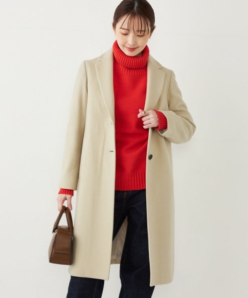 SHIPS Colors:ウール パイル チェスター コート SHIPS