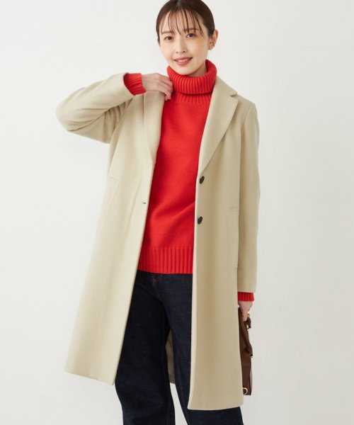 SHIPS Colors:ウール パイル チェスター コート SHIPS