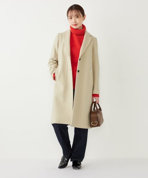 SHIPS Colors:ウール パイル チェスター コート SHIPS