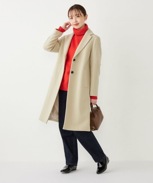 SHIPS Colors:ウール パイル チェスター コート SHIPS