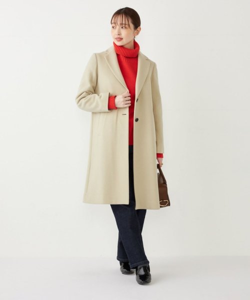 SHIPS Colors:ウール パイル チェスター コート SHIPS