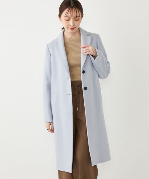 SHIPS Colors:ウール パイル チェスター コート SHIPS