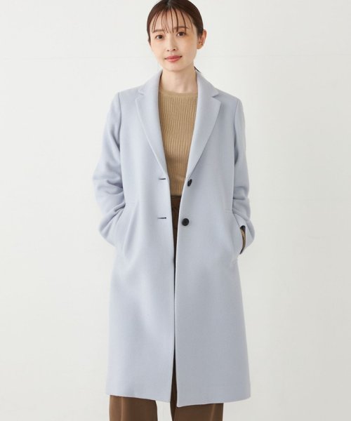 SHIPS Colors:ウール パイル チェスター コート SHIPS