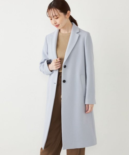 SHIPS Colors:ウール パイル チェスター コート SHIPS