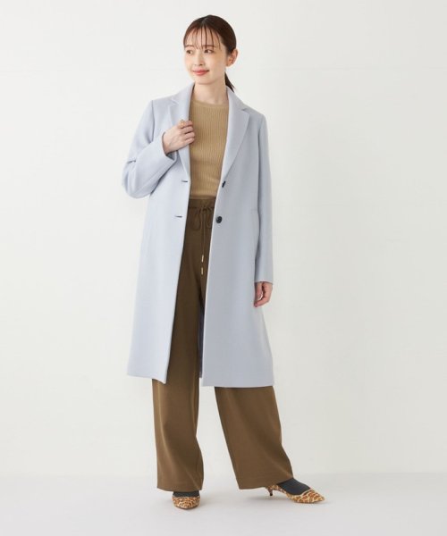 SHIPS Colors:ウール パイル チェスター コート SHIPS