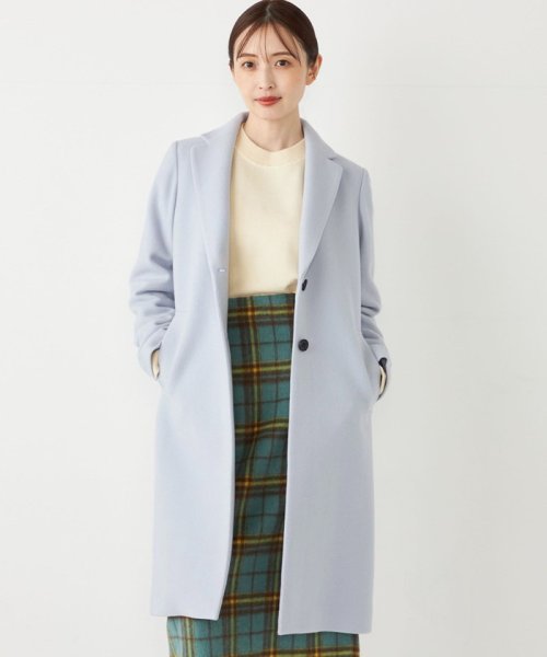 SHIPS Colors:ウール パイル チェスター コート SHIPS