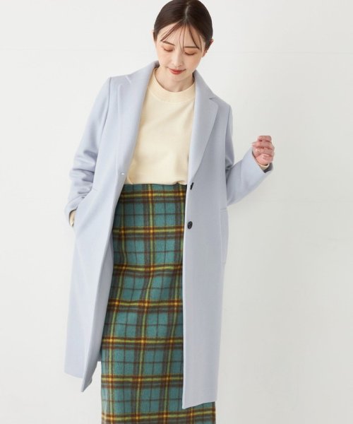 SHIPS Colors:ウール パイル チェスター コート SHIPS