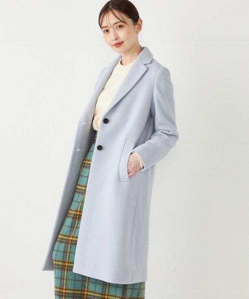 SHIPS Colors:ウール パイル チェスター コート SHIPS