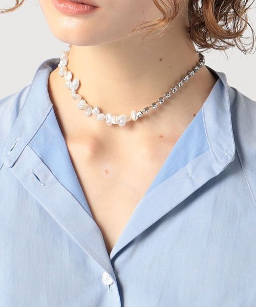 TOMORROWLAND GOODS(TOMORROWLAND GOODS)/Le Chic Radical Crystal Pearl Collar ネックレス/img01