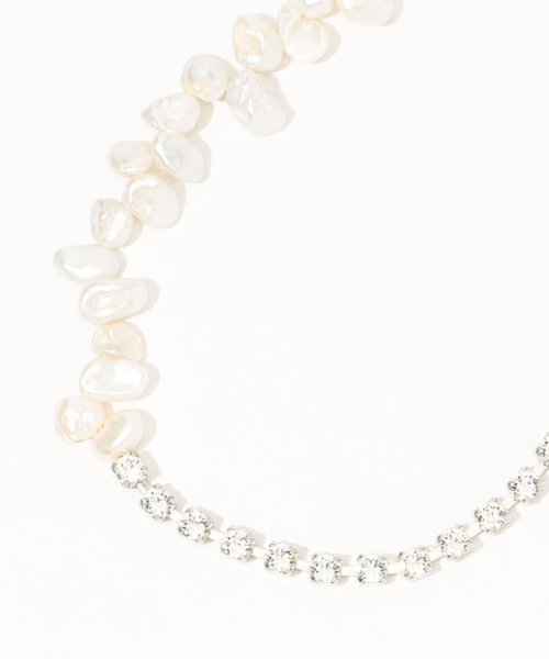 TOMORROWLAND GOODS(TOMORROWLAND GOODS)/Le Chic Radical Crystal Pearl Collar ネックレス/img02