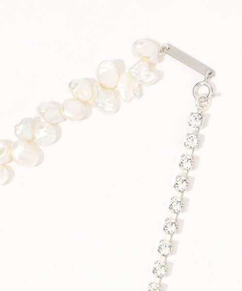 TOMORROWLAND GOODS(TOMORROWLAND GOODS)/Le Chic Radical Crystal Pearl Collar ネックレス/img03